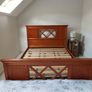 Solid Cherry Wood Bedroom Suite Image 5