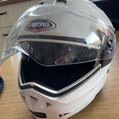 Caberg Helmet Duke white