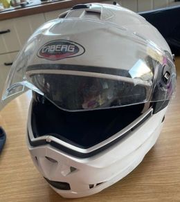 Caberg Helmet Duke white