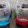 Newgrange Living Rainbow Coloured Base Tumblers Set of 6 Boxed Image 3