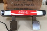 Coca Cola Vending Machine Topper Light Year 1975