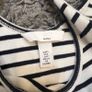 Striped Maternity Dress Image 3