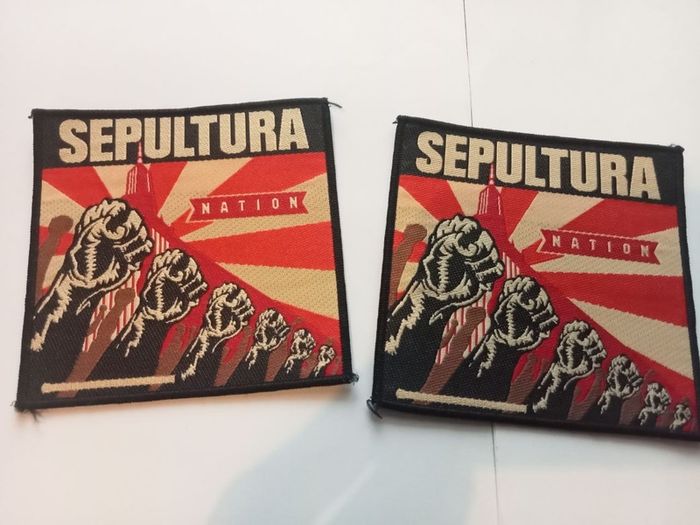 New Sepultura Patch