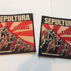 New Sepultura Patch
