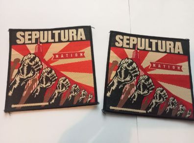 New Sepultura Patch
