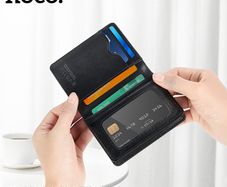 Smart Anti-Lost Card Wallet (Wireless Charging)
