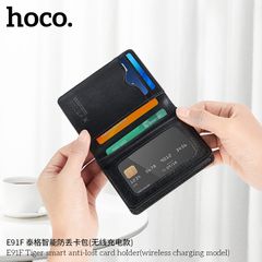 Smart Anti-Lost Card Wallet (Wireless Charging)
