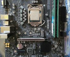 I5 11400f + H510m-a-pro + 16gb Ddr4 Ram