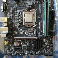 I5 11400f + H510m-a-pro + 16gb Ddr4 Ram