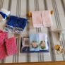 Dolls house bathroom / bedroom accessories Image 4