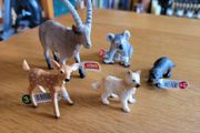 Schleich Animals - Wild life + Reindeers