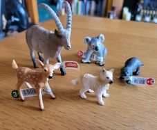 Schleich Animals - Wild life + Reindeers