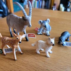 Schleich Animals - Wild life + Reindeers
