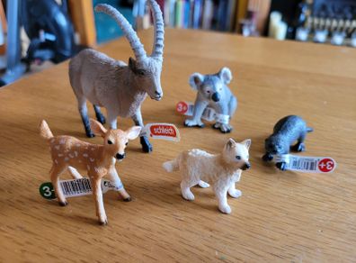 Schleich Animals - Wild life + Reindeers