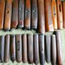 Vintage Shotgun Collection s/s Forends, Bore Shotgun side by side Forends Image 2