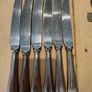 Vintage 6 person A1 silver plated cutlery set .. Image 9