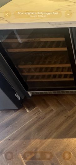 Nordmende wine Fridge 60cn