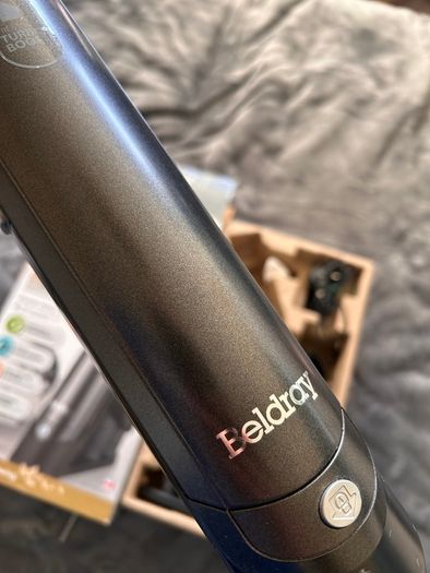 Beldray Revo Cordless Hand Vacuum - Pet Plus+ Hand Vac, 100ml Dust Container, HEPA Filter, Crevice/Brush Tool, 30 Minutes, Upholstery Tool, Rechargeable, Easy Empty, Pet Hair Removal