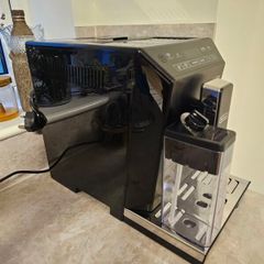 DeLonghi Eletta Cappuccino Super-Automatic Bean-to-Cup Coffee Machine