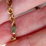 10k gold chain and pendant Image 3