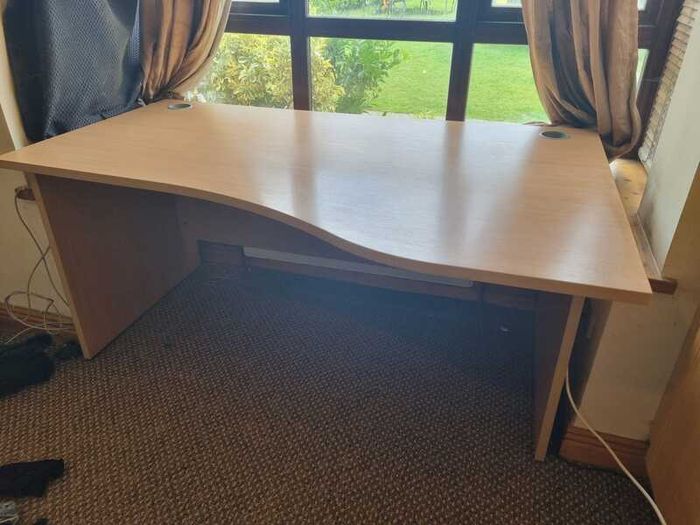 Large Computer Desk - Heavy Duty
