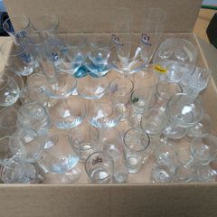 Selection of glassware