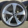 Genuine Audi Sport S5 TTRS 20" Alloys & Tyres Image 5
