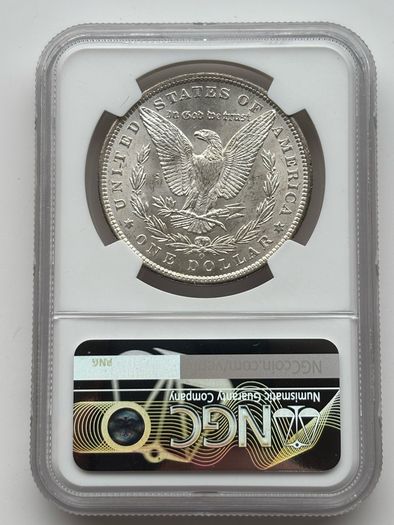1898 O Morgan Dollar