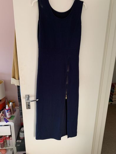 vintage maxi dress