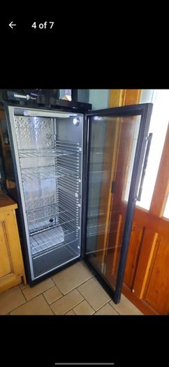 Liebherr VinoThek Wine fridge.