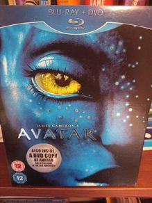 Avatar Bluray James Cameron sci fi action fantasy