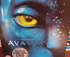 Avatar Bluray James Cameron sci fi action fantasy
