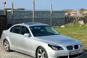 bmw e60 530d breaking