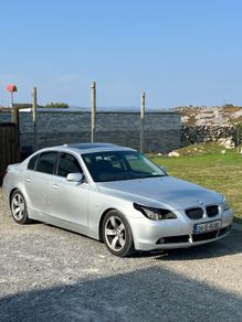 bmw e60 530d breaking