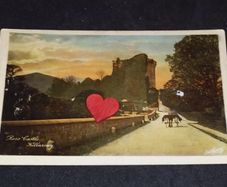 Ireland Postcard : Ross Castle , Killarney , Co. Kerry - 1900s A