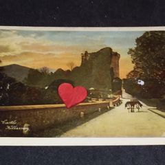 Ireland Postcard : Ross Castle , Killarney , Co. Kerry - 1900s A