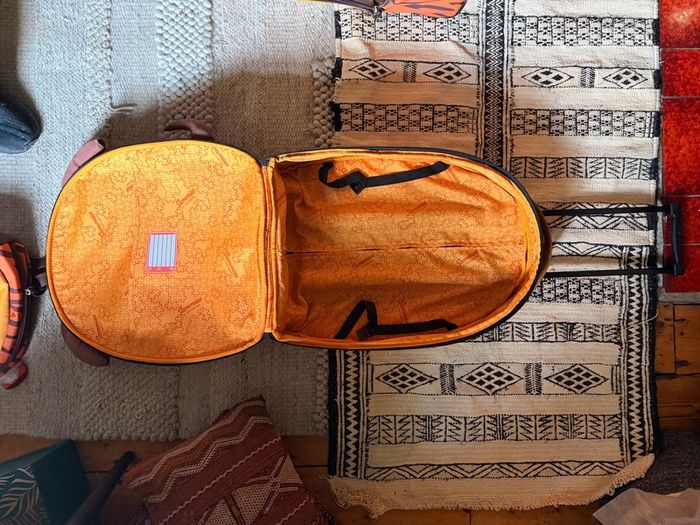 2 Samsonite Sammies kids suitcases with 1 matching bag