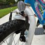 Miami Beach 18 inch blue, white and pink girls bike Image 6
