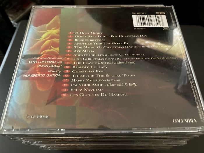 Celine DION - These Are The Special Times  CD