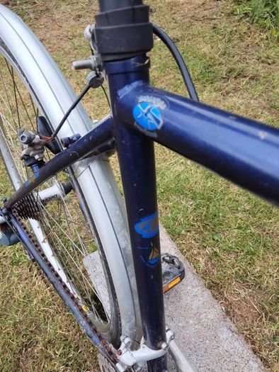 Older Dawes Horizon Tourer Racer Road Bike Bicycle Reynolds Frame