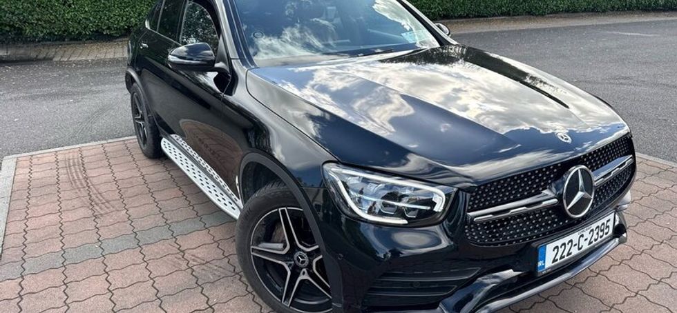 2022 Mercedes-Benz GLC 220d 4MATIC Coup AMG Line