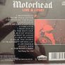 Motorhead CD - Live & Loud Image 2