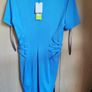 BNWT - Versace Jeans blue dress SIZE 12 Image 6