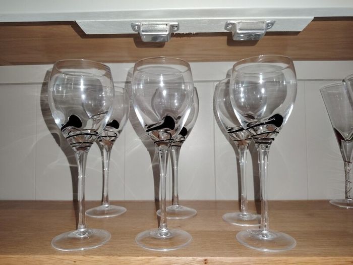 Set of 6 Wine Glasses