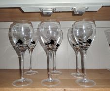 Set of 6 Wine Glasses
