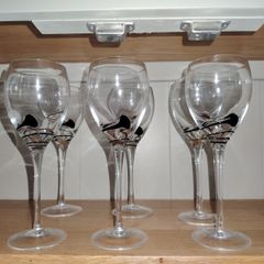 Set of 6 Wine Glasses