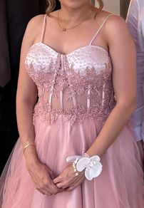 Baby pink Special occasion dress size 10