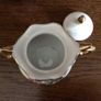 Vintage Minature Creamer & Sugar bowl set on tray Image 7
