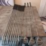 West coast cavity back Golf set. Right handed clubs Image 9