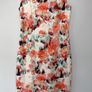 Stunning L.K. Bennett Dr Roxette Watercolour Floral Pencil Dress UK 8 Fully Lined Designer Occasion Dress Image 2